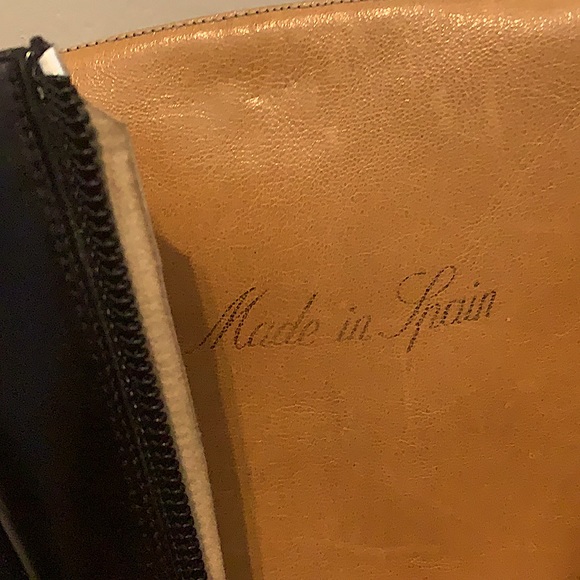 VGUC-Made in Spain leather riding style boots - Picture 3 of 8